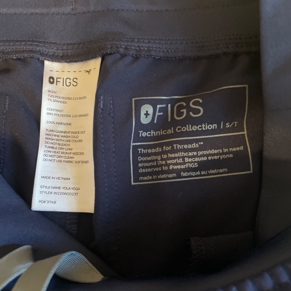 Figs bottom pants - Picture 2 of 4